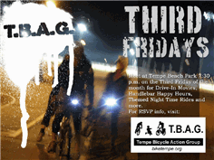 TBAG presents Third Fridays