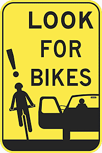 Bike lane buffer