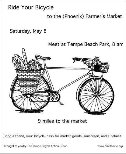 Time to ride to the Farmer’s Market!
