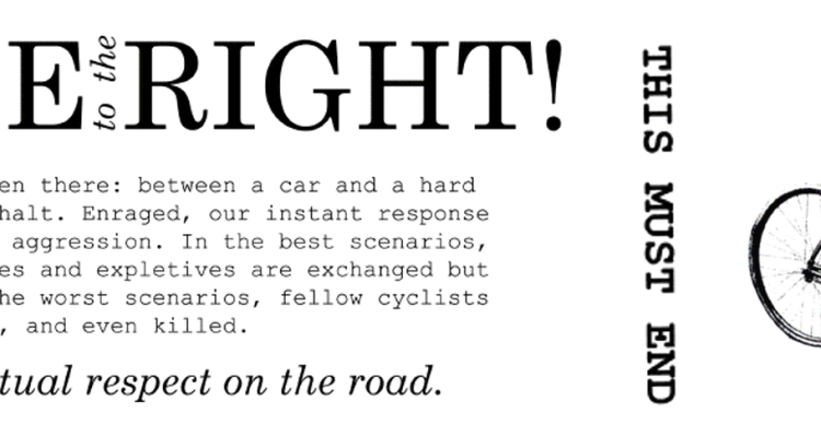 Cycle to the Right
