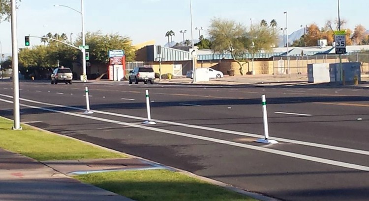 bike lanes