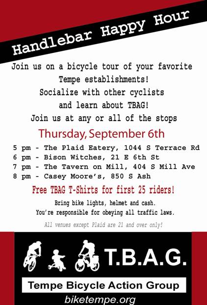 Handlebar Happy Hour!