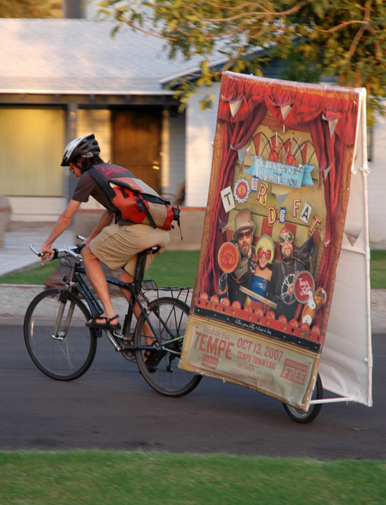 Rolling Tour de Fat Propaganda