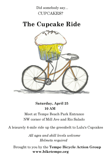 Coming up: Cupcake Ride!
