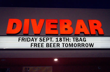 TBAG Third Friday – Tour de Dive!
