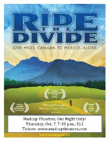 MadCap Theatres will be the place to see two great nights of bike-related films!