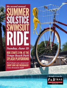 Summer Solstice Ride, June 19