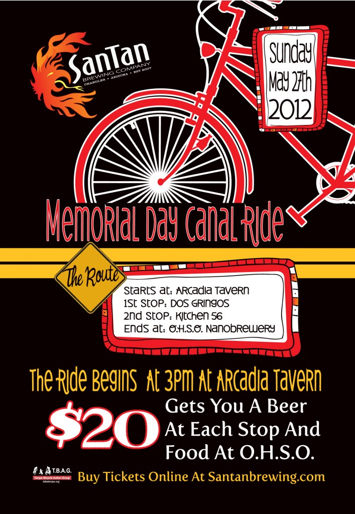 SanTan Brews Cruise – Sunday May 27th