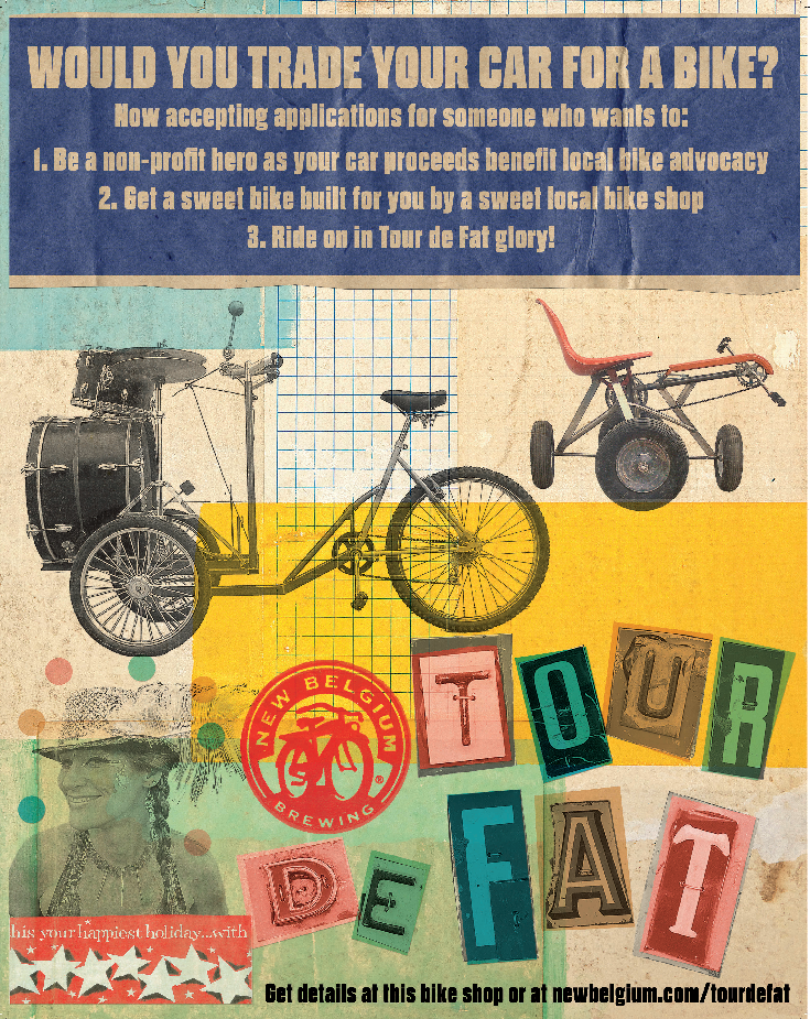 Grab life by the handlebars – trade in your car!