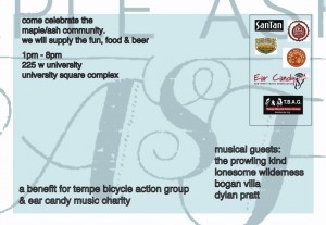 Help TBAG raise funds at Maple-Ash Bash March 30