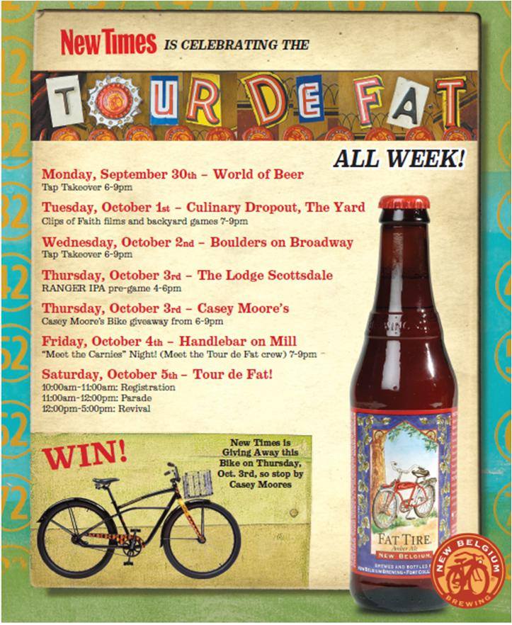 Tour de Fat warm-up rides & events!