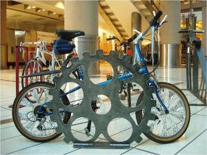 custom bike rack