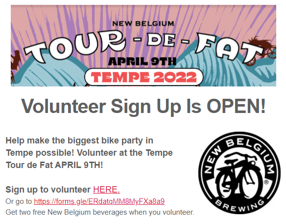 tour de fat 2022 tempe