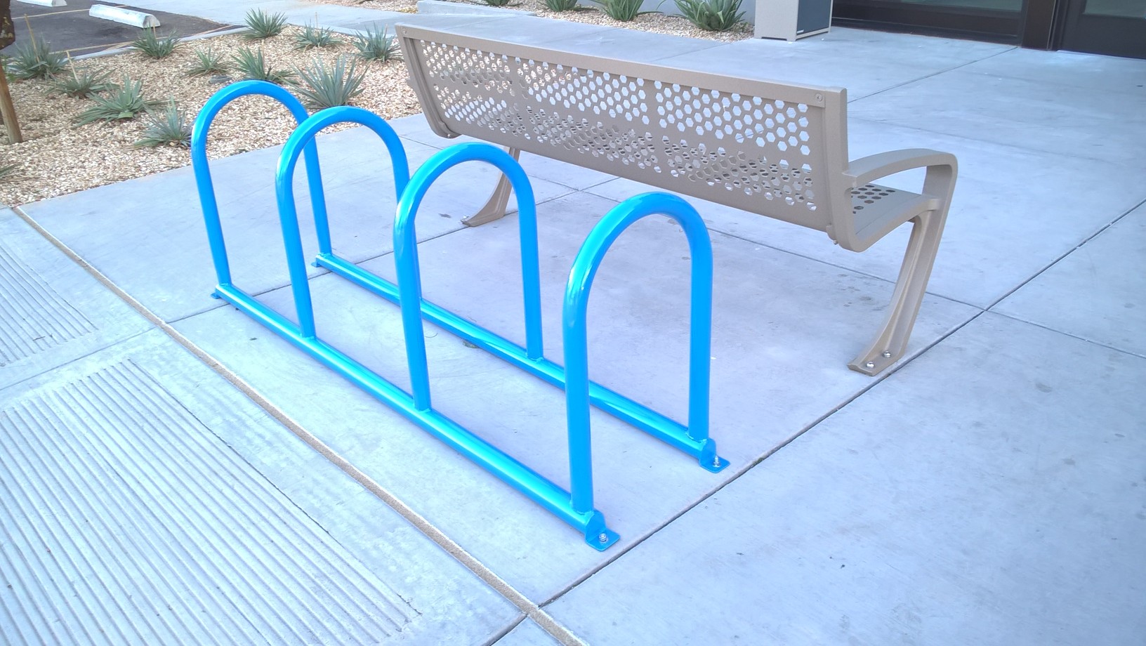 Bike Racks for Businesses Program